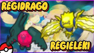 HOW TO GET REGIDRAGO  REGIELEKI IN POKÉMON BRICK BRONZE  GAME LINK [upl. by Norehc]