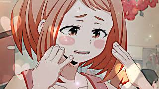 Uraraka edit  Baby trend anime animeedit edit myheroacademia [upl. by Ahsirhcal678]