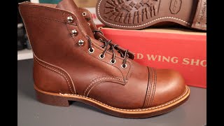 Workwear Icon  Red Wing quotIron Rangerquot 8111 [upl. by Lincoln492]