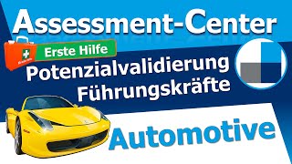 Erste Hilfe fürs AssessmentCenter Kompetenzbasiertes Interview Potenzialvalidierung PV44 [upl. by Yenoh954]