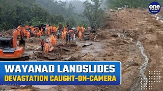 Wayanad Landslides DRONE FOOTAGE Reveals Extent of Damage in Kerala As Toll Crosses 130 Mark [upl. by Chilcote702]