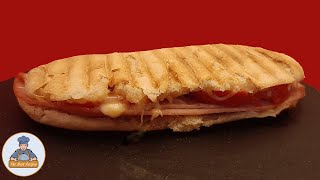 Recette de Panini au Jambon Maison  Simple et Délicieuse [upl. by Ahsilra]