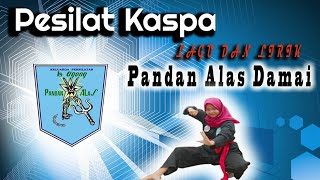 LAGU PANDAN ALAS DAMAI  LAGU amp LIRIK   Keluarga Persilatan Ki Ageng Pandan Alas [upl. by Dierdre]