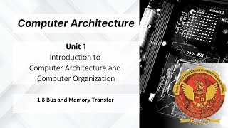 18 Bus and Memory Transfer  UNIT 1  IT402  Computer Architecture  RGPV [upl. by Guyer]