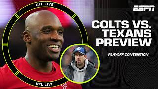 Will Colts vs Texans be the COACH of the YEAR bowl between Ryans and Steichen 🤔  NFL Live [upl. by Rolfston340]