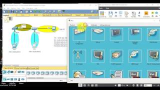 3225 Lab  Configuring VLANs and Trunking [upl. by Cuyler]