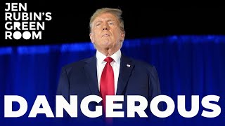 Trump is Dangerous  Jen Rubin [upl. by Itnahsa]