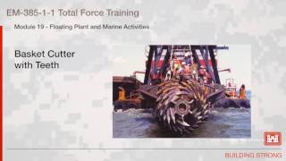 NAVFAC Safety Training Module 19 Floating Plant amp Marine Activities [upl. by Ekud]