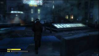 WATCHMEN THE END IS NIGH  Rorschach  Mission 5 Collectables  HD [upl. by Talbert]