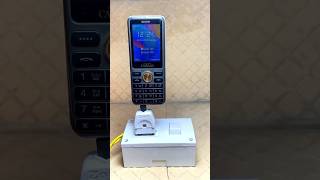 Mobile Phone vs Socket adapter 😳 Can this keypad phone survive phonevsdc nokia phone [upl. by Dracir]