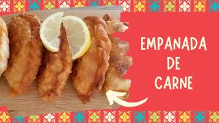 Empanadas de carne picada estilo argentino [upl. by Mindi]