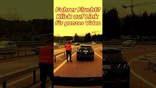 Achtung Polizei Kontrolle Schweiz Dashcam Leben im Verkehr Switzerland drivers street view driving [upl. by Lanahtan978]