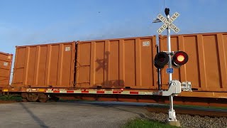 Brocklyn Street Railroad Crossing Benson NC [upl. by Roman]