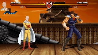 SAITAMA vs KENSHIRO  The most epic fight [upl. by Calvin]