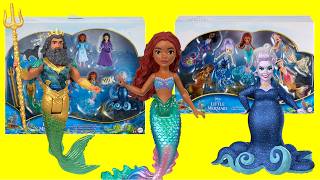 Disney Little Mermaid Movie 2023 Sisters Toys and Dolls [upl. by Akahs967]