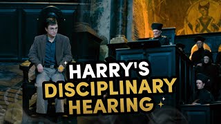 Harry Stands Trial at the Ministry of Magic  Order of the Phoenix [upl. by Reine]