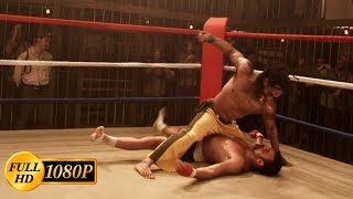 Lateef Crowder vs the Greek fighter  Undisputed 3 Redemption 2010 [upl. by Adnilram]