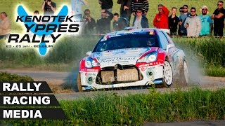 ERC Ypres Rally 2016  Day 1 HD [upl. by Aes]