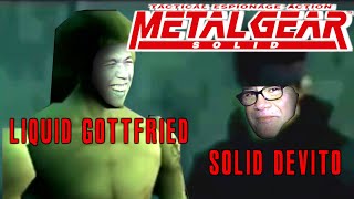 MGS Meme Solid Devito amp Liquid Gottfried [upl. by Perrins]