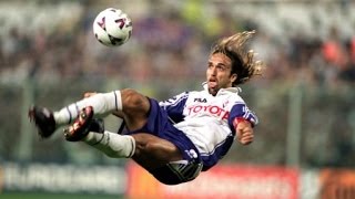 Batistuta Best Acrobatic Goals [upl. by Aivon975]