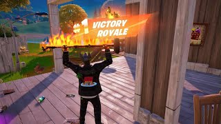 NEW Y2K THE DOGG SNOOP DOGG SKIN IN FORTNITE PS5  A VICTORY ROYALE WIN SOLO [upl. by Ainola621]