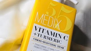 Medix 55 à la Vitamine C  Révolution Beauté ou Simple Hype  Faut t’il l’acheter [upl. by Johnston227]