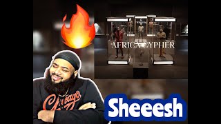 HENNESSY CYPHER AFRICA 2022  REACTION [upl. by Mikol240]