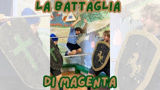 La battaglia di Magenta  BAN SCOUT [upl. by Eitnom]