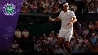 Wimbledon 2017  Manic Monday lives up to its name [upl. by Perr]