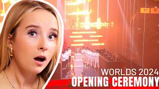 🔥EPIC WORLDS 2024 OPENING CEREMONY ft LINKIN PARK REACTION [upl. by Aeduj666]