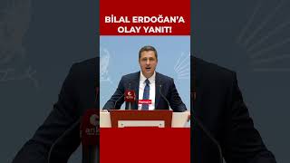 Deniz Yücel’den Bilal Erdoğan’a olay yanıt [upl. by Desimone]