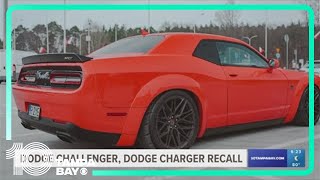 Some Dodge cars are being recalled over a seatbelt issue [upl. by Ellehctim]