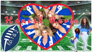 DCC 📣 Let’s 💬  Dallas Cowboy Cheerleaders 📣 news review [upl. by Naujal]