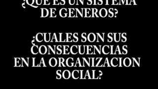 ROLES Y ESTEREOTIPOS DE GENERO 1 [upl. by Ready]