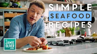 6 Easy Seafood Recipes With Jamie Oliver [upl. by Winton]