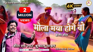 मोला मया होगे वो  Dukalu Yadav New Song  Holi CG Song 2024  360india cgholisongnew [upl. by Ainala]