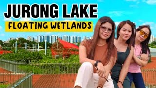 JURONG LAKE FLOATING WETLANDS [upl. by Eissahc314]