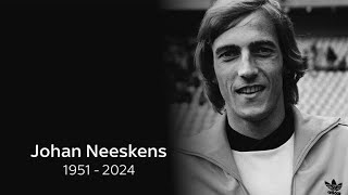 Netherlands star Johan Neeskens who played in 2 World Cup finals dies at age 73 [upl. by Gillmore]