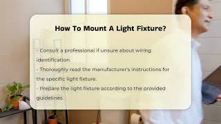 How To Mount A Light Fixture  CountyOfficeorg [upl. by Oicatsana]