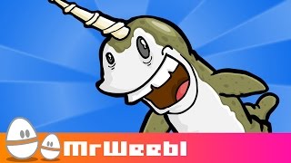 Narwhals  animated music video  MrWeebl [upl. by Yeldnarb692]