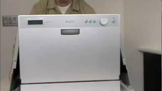 EdgeStar  DWP61ES Countertop Dishwasher Service Provider Support Pt 1 [upl. by Collete]