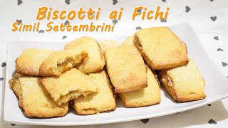 BISCOTTI AI FICHI simil Settembrini [upl. by Hoffmann]