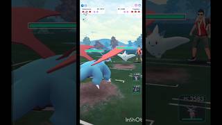 Liga Masterball Premier salamence vs togekiss lead pokemongo gobattleleague ligadecombatesgo [upl. by Abbot]