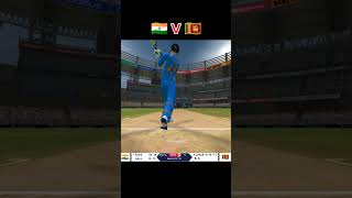 India vs Sri Lanka Match highlights in real cricket 24 cricket shorts [upl. by Connie]