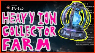 OLD FAST HEAVY ION COLLECTOR FARM Hard BioLab  The First Descendant [upl. by Adine]