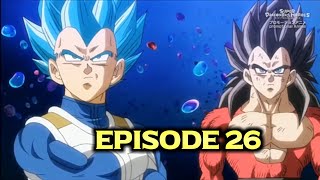 dragonball ball heroes ep 26 eng sub [upl. by Akenn481]