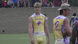 Jake Merklinger  2024 QB  Georgia  June 2022 7v7 Highlights [upl. by Diego]