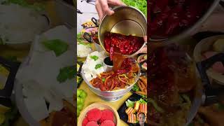 Chinese cuisine daily delicious dishes street foodyummyfood😋😋 [upl. by Yrahk197]