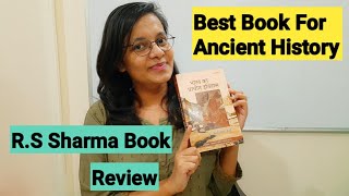 Rs sharma ancient history book review Best book for Ancient history [upl. by Allmon]