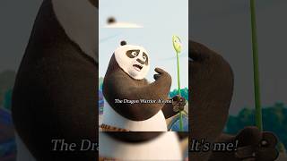 Dragon warrior po picks his successor 🐼 shortvideo shorts kungfupanda [upl. by Nosinned]